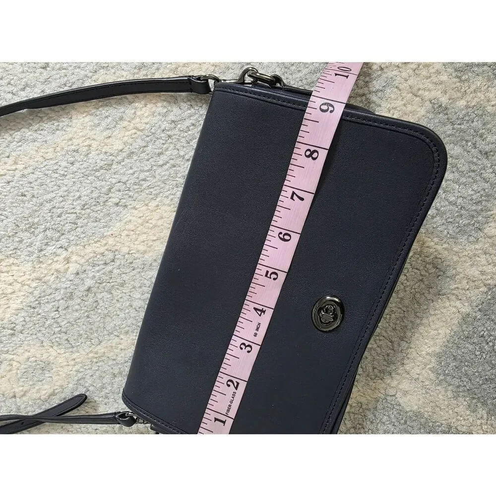 Coach Crossbody Bag Navy